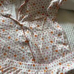 Roller Rabbit Autumn Hearts Polo PJs